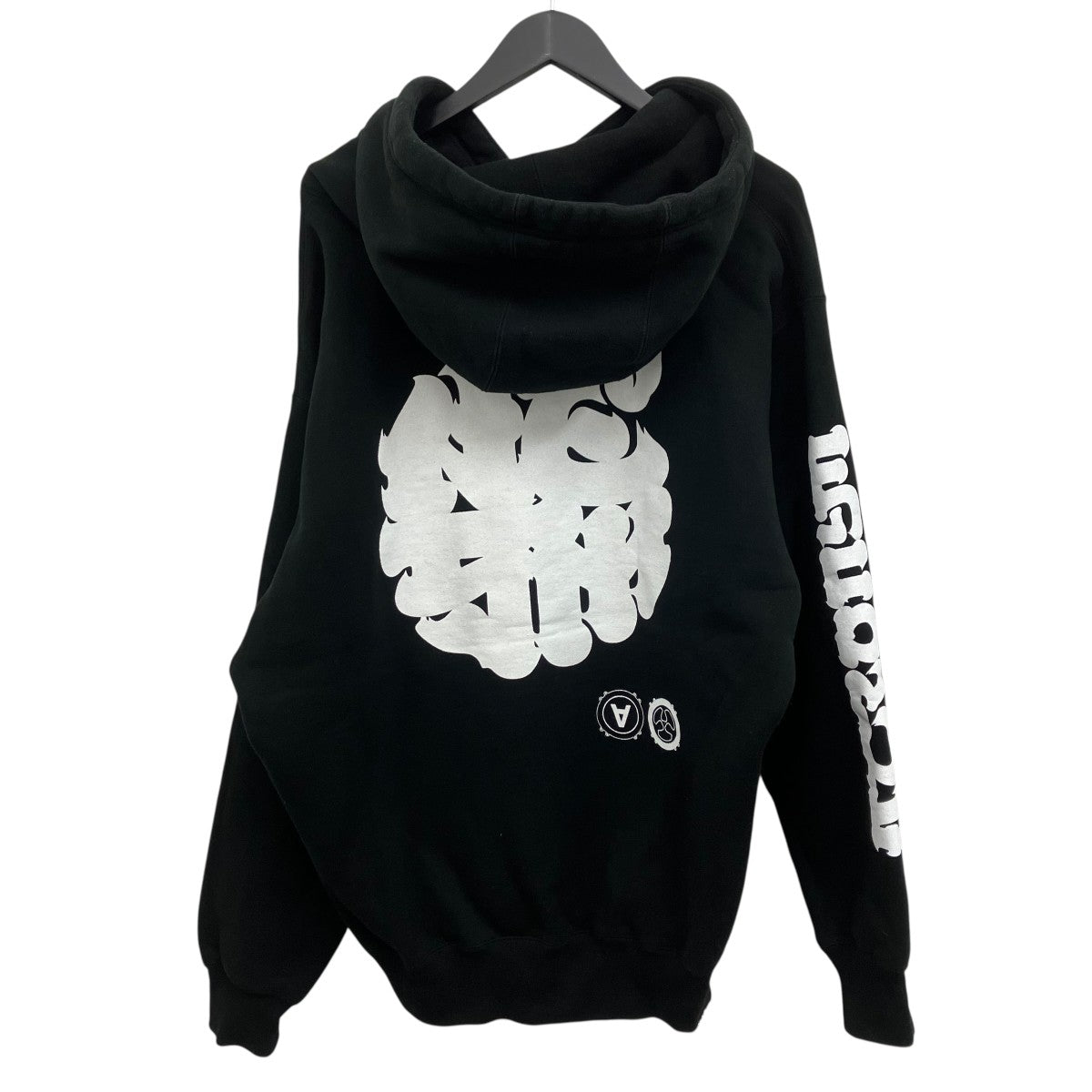 プリントフーディー