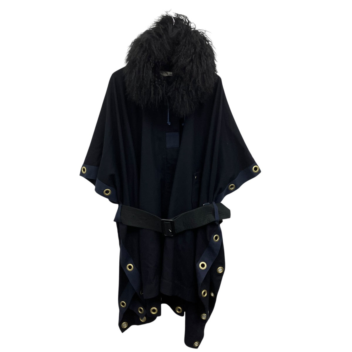 sacai ポンチョ 古着・中古-1枚目のアイテム画像