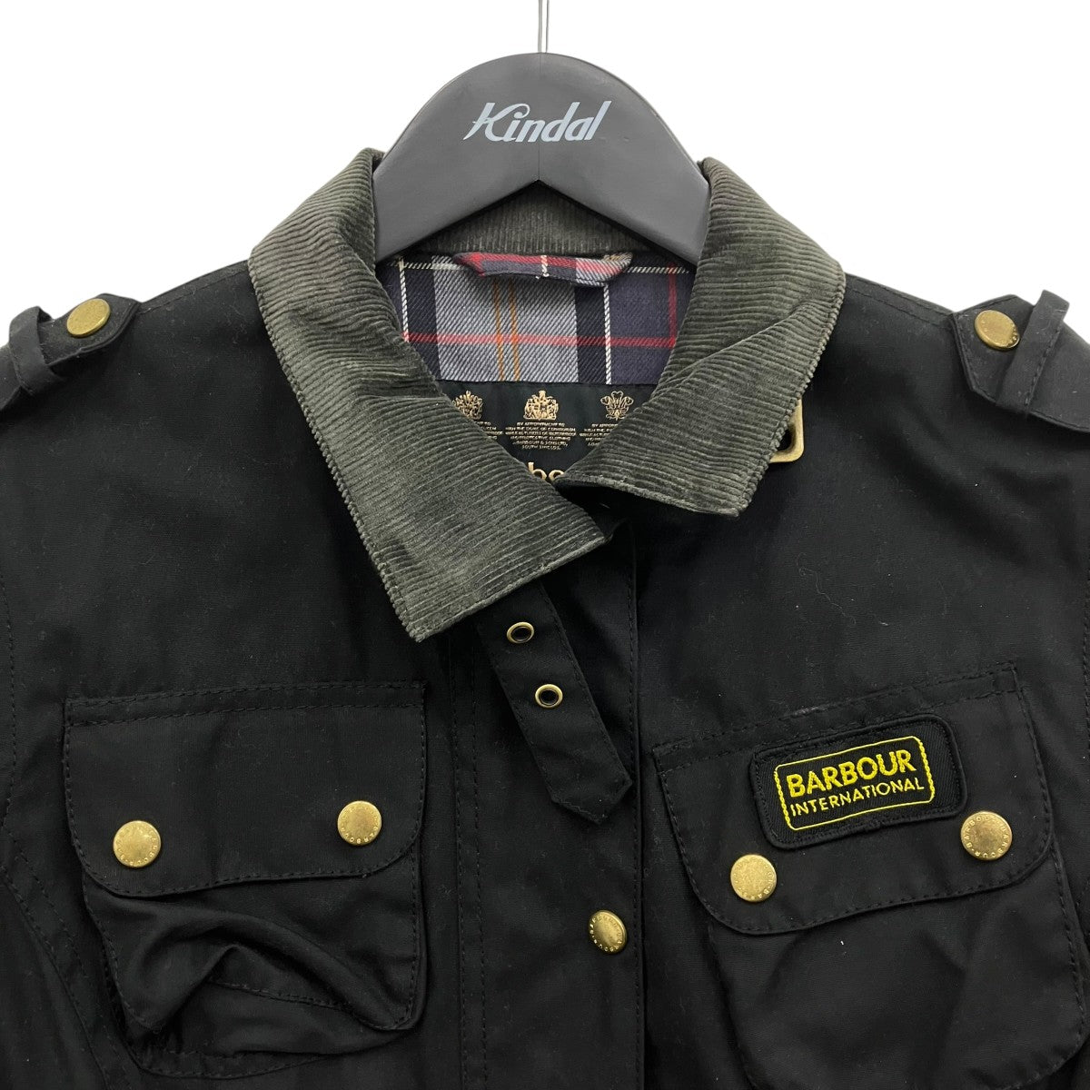 Barbour オイルドジャケット 古着・中古-3枚目のアイテム画像