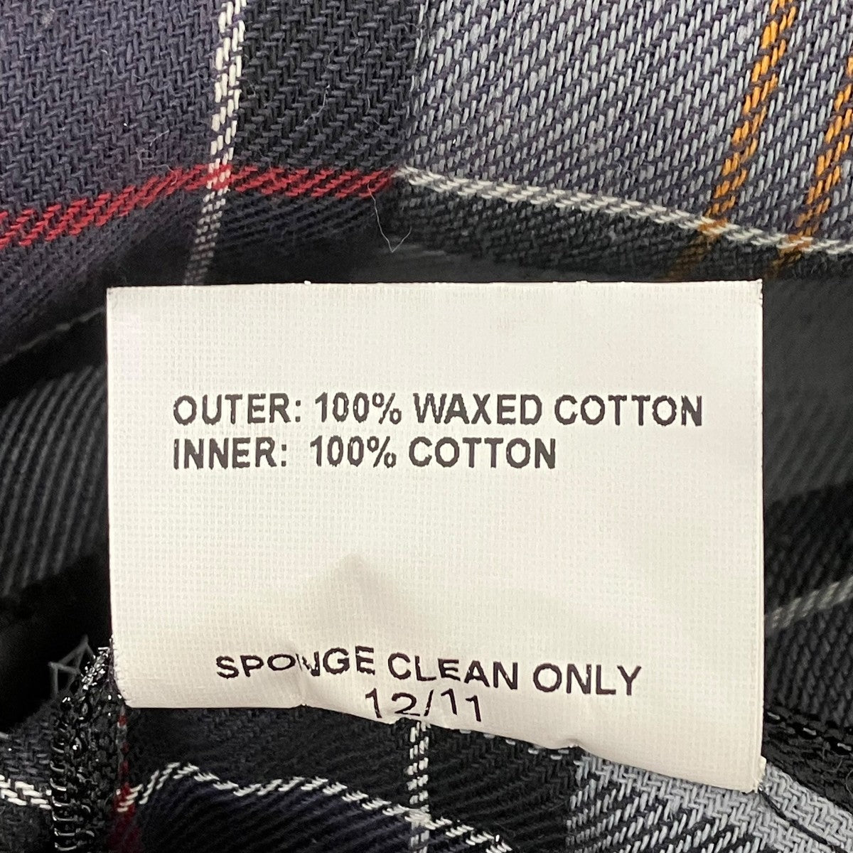 Barbour オイルドジャケット 古着・中古-7枚目のアイテム画像