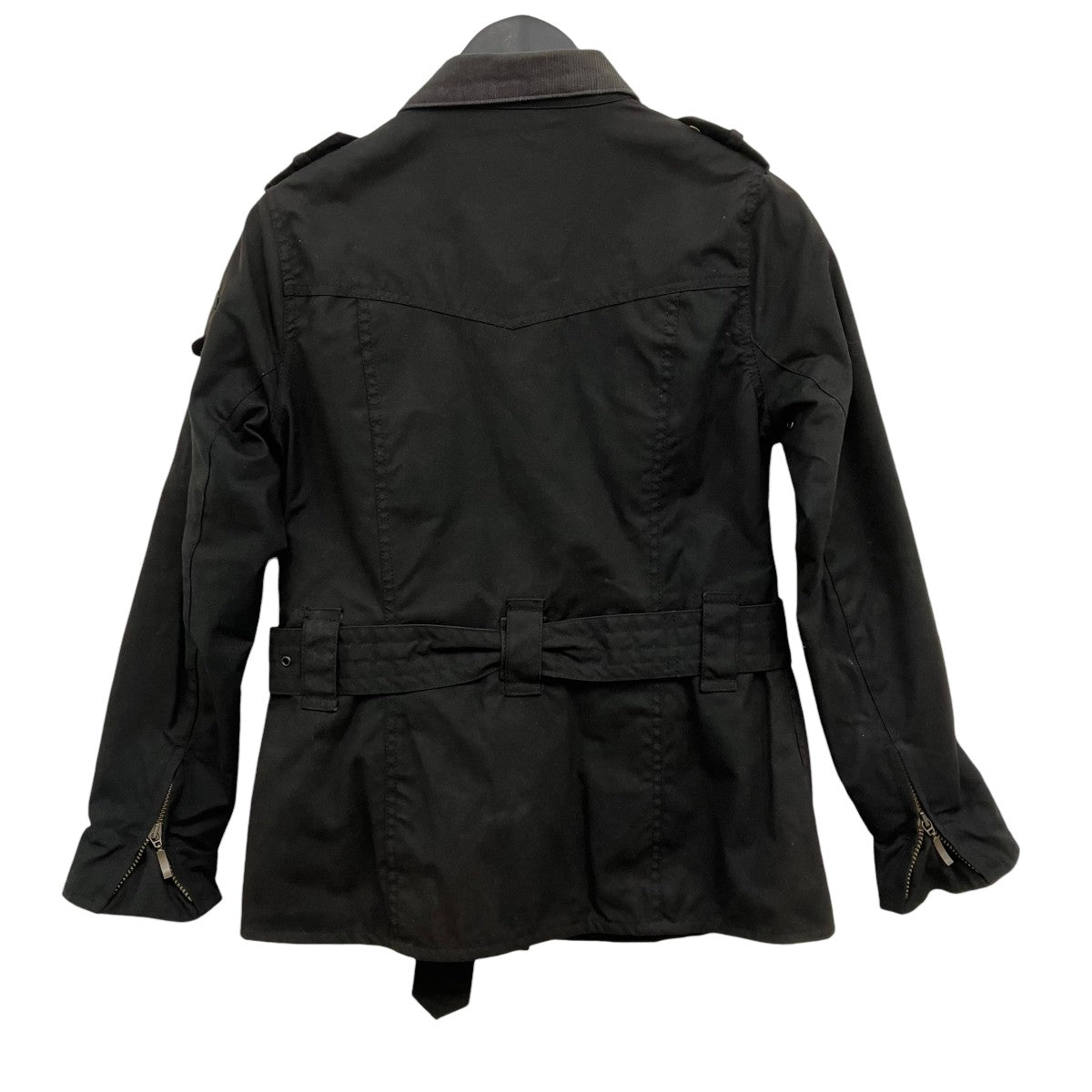 Barbour オイルドミリタリージャケット 古着・中古-2枚目のアイテム画像