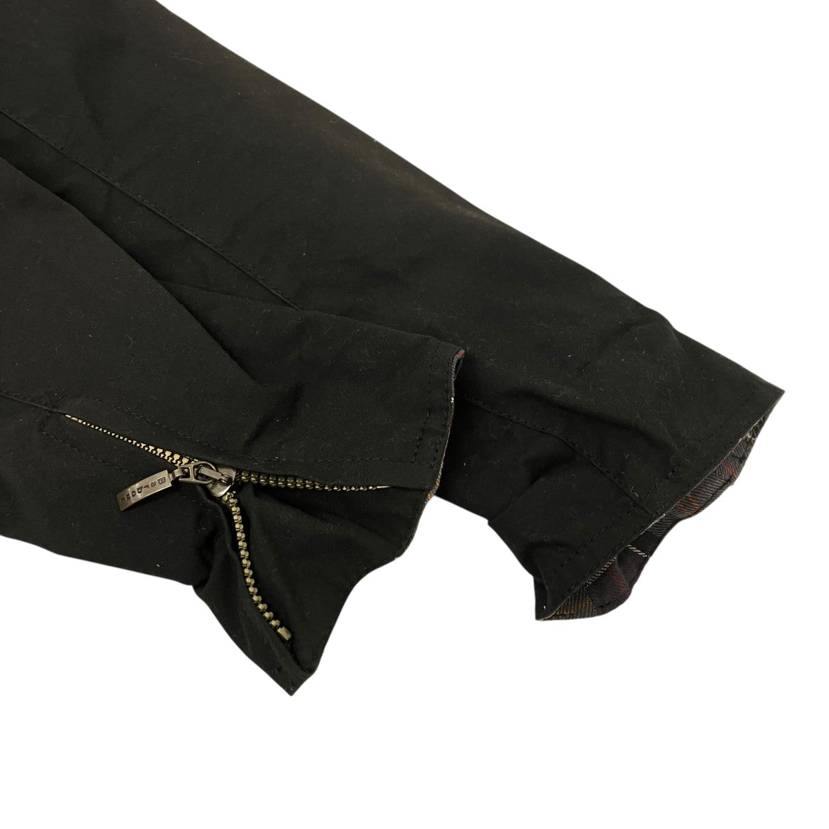 Barbour オイルドミリタリージャケット 古着・中古-5枚目のアイテム画像