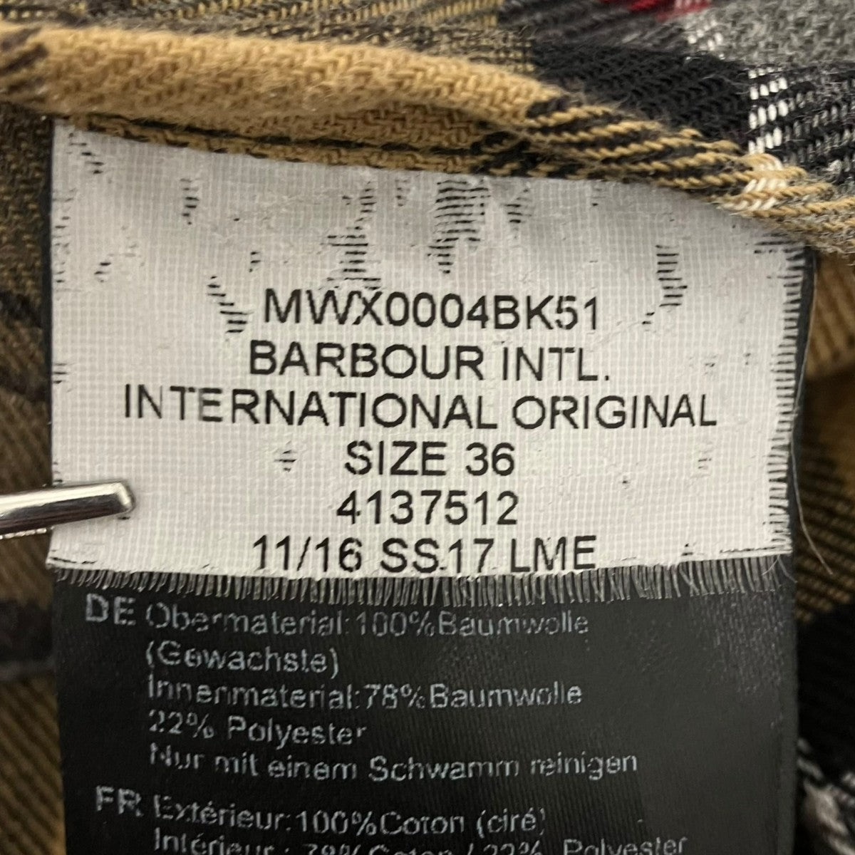 INTERNATIONAL ORIGINAL オイルドミリタリージャケット