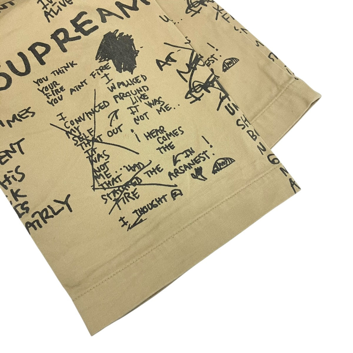 GONZ POEMS CHINO PANTデザインチノトラウザー