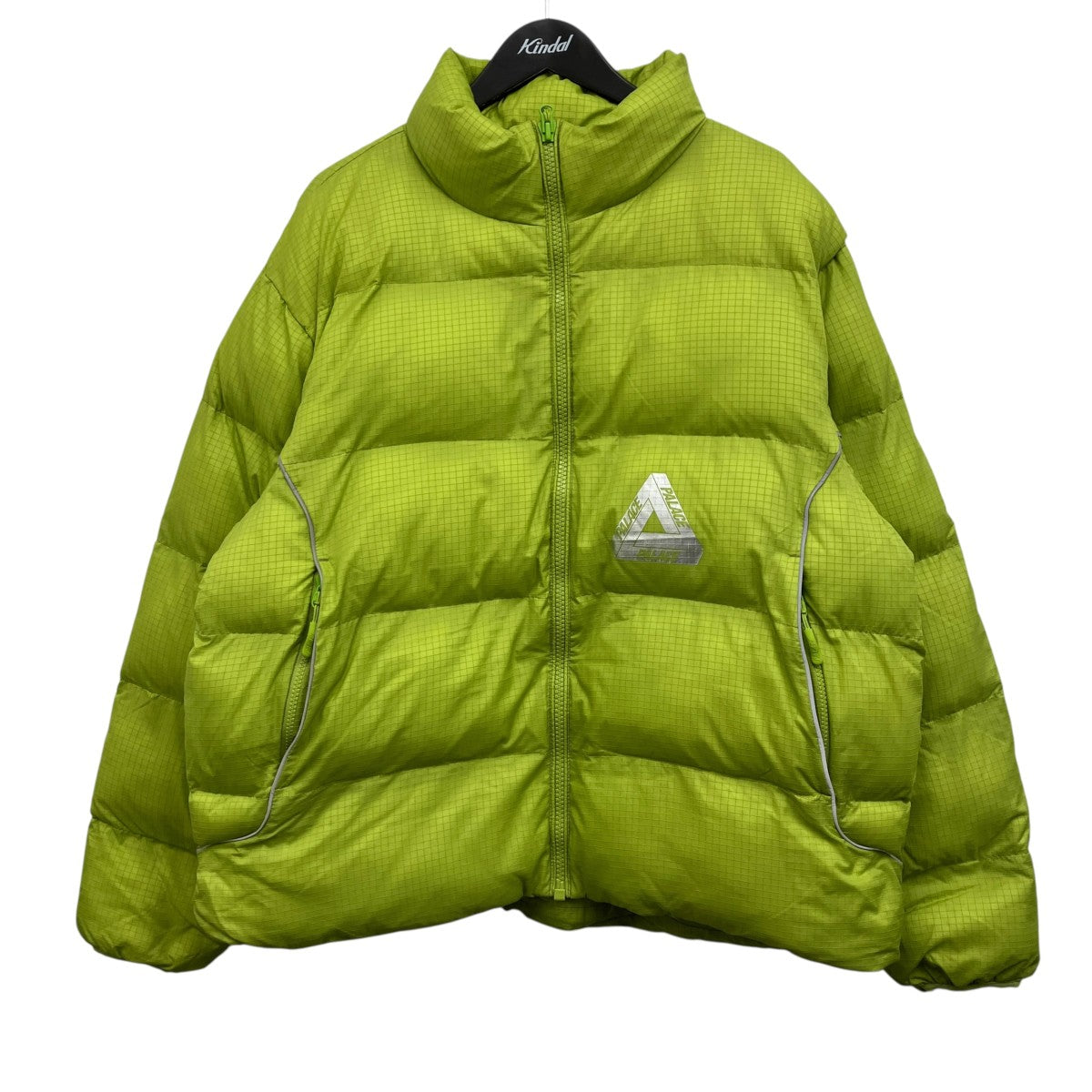 PALACE リップストップダウンジャケット 古着・中古-1枚目のアイテム画像