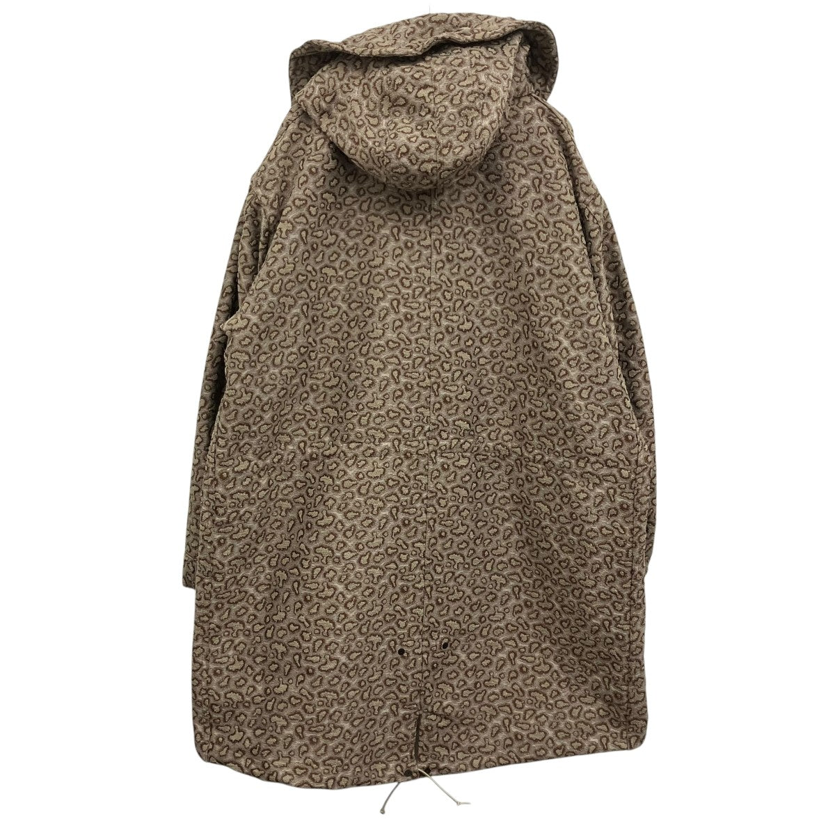 M-6548 Coat Camo Jacquard カモジャガードコート