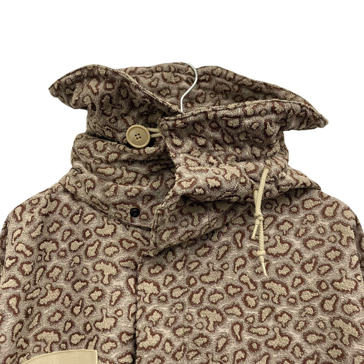 M-6548 Coat Camo Jacquard カモジャガードコート