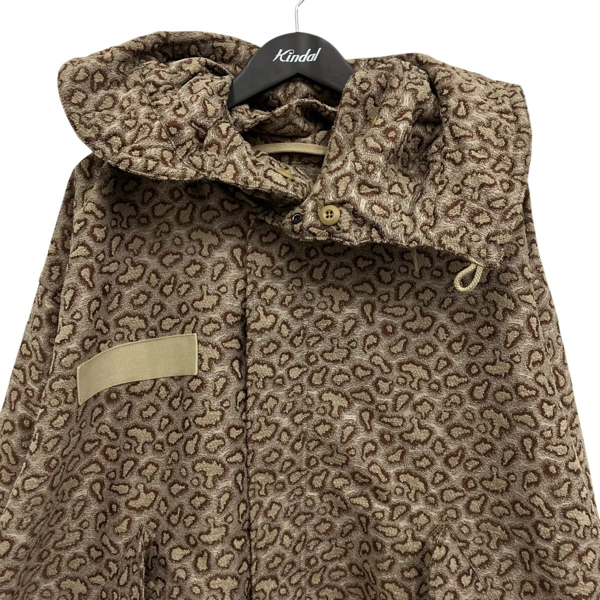 M-6548 Coat Camo Jacquard カモジャガードコート