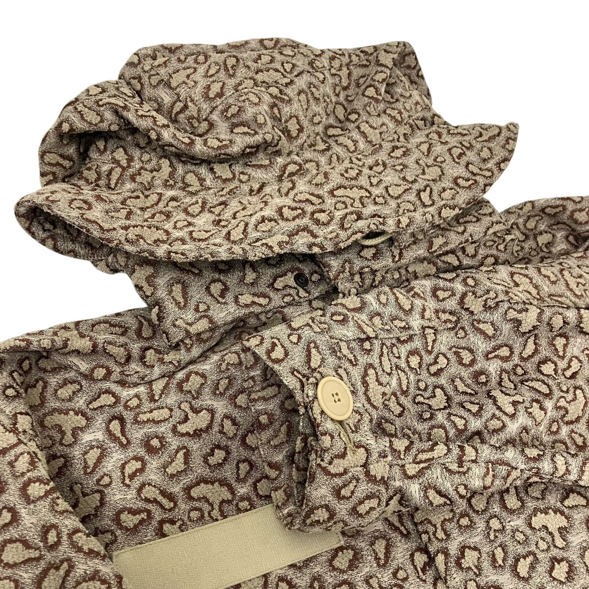 M-6548 Coat Camo Jacquard カモジャガードコート