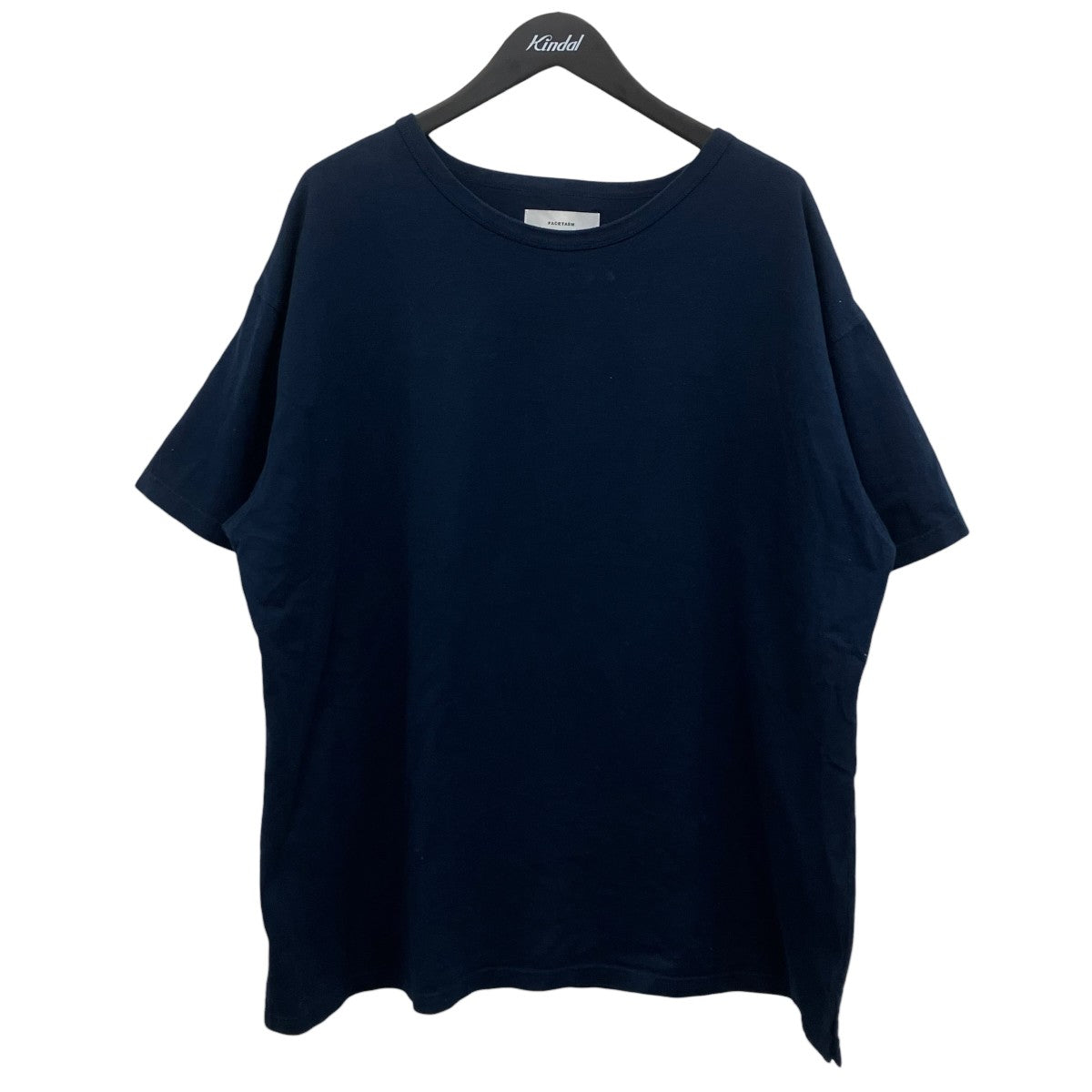 FACETASM テーピングデザインTシャツ 古着・中古-1枚目のアイテム画像