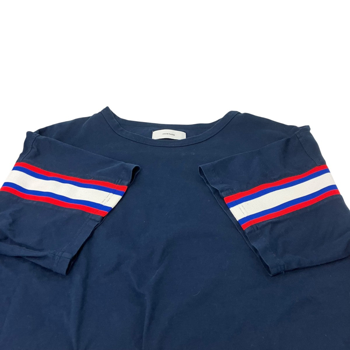 FACETASM テーピングデザインTシャツ 古着・中古-4枚目のアイテム画像