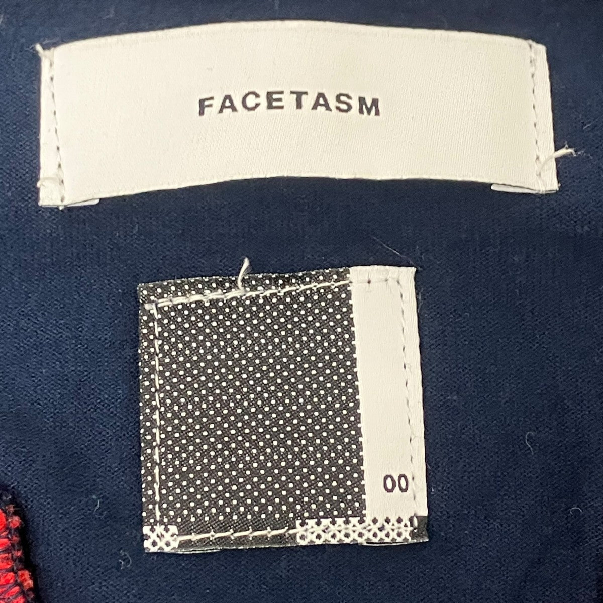 FACETASM テーピングデザインTシャツ 古着・中古-5枚目のアイテム画像