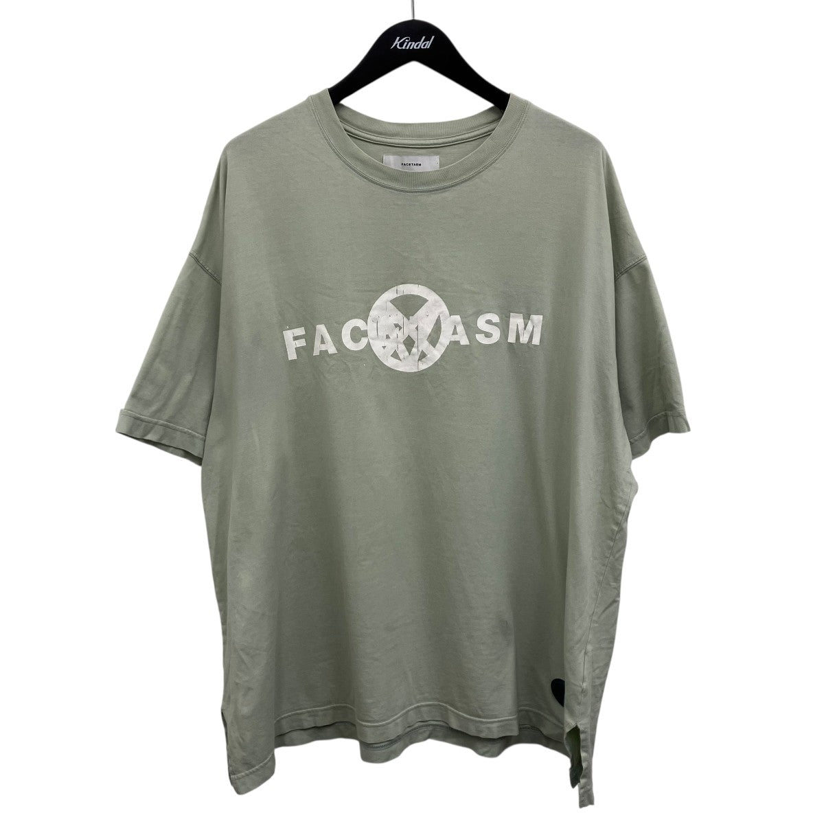 FACETASM プリントTシャツ 古着・中古-1枚目のアイテム画像