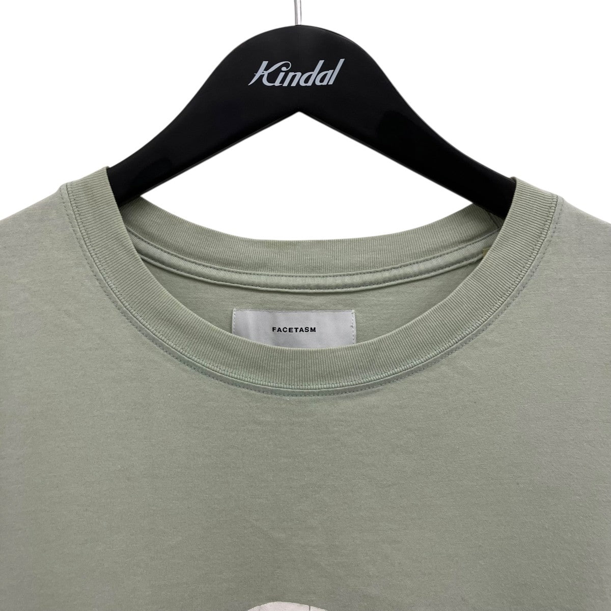 FACETASM プリントTシャツ 古着・中古-3枚目のアイテム画像