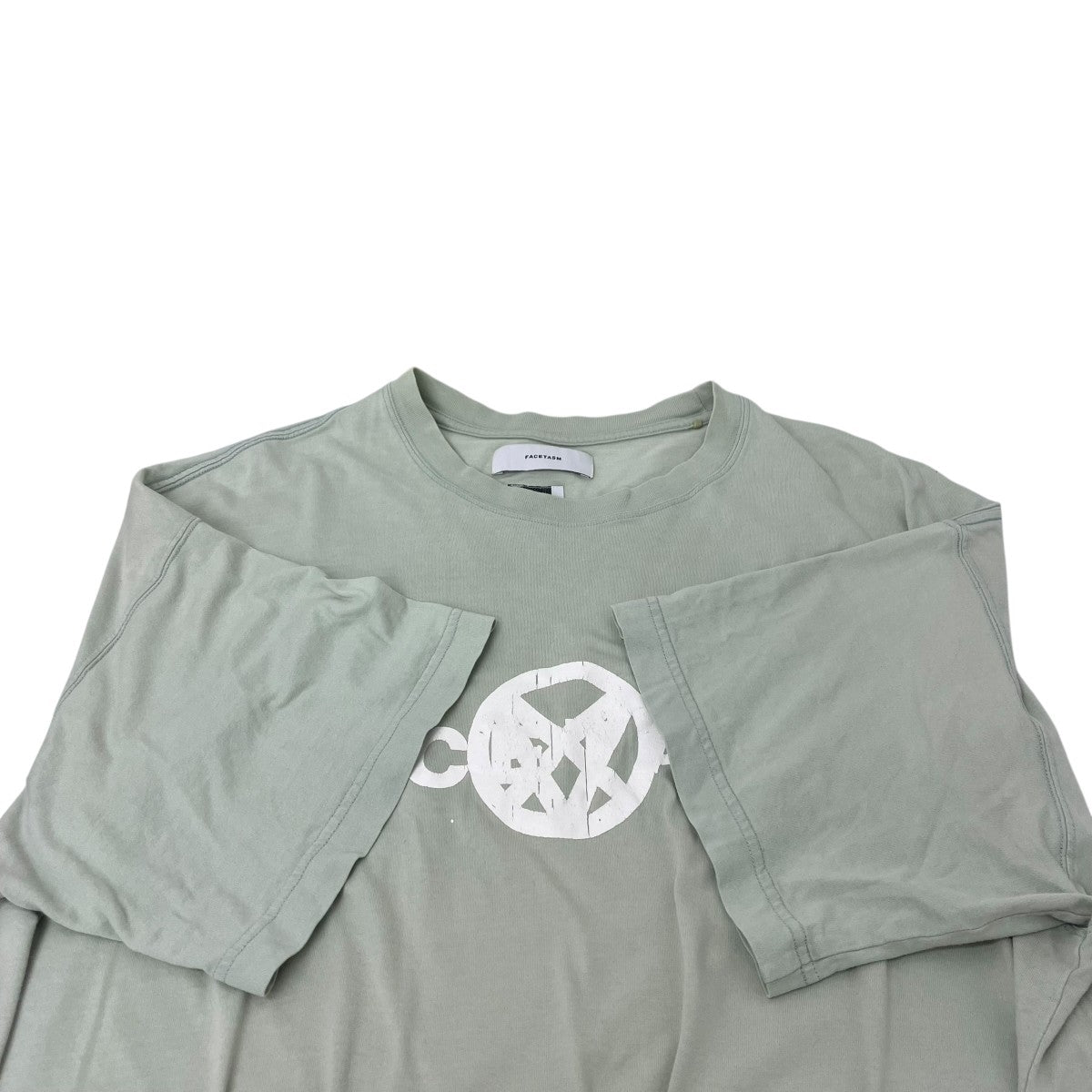 FACETASM プリントTシャツ 古着・中古-4枚目のアイテム画像