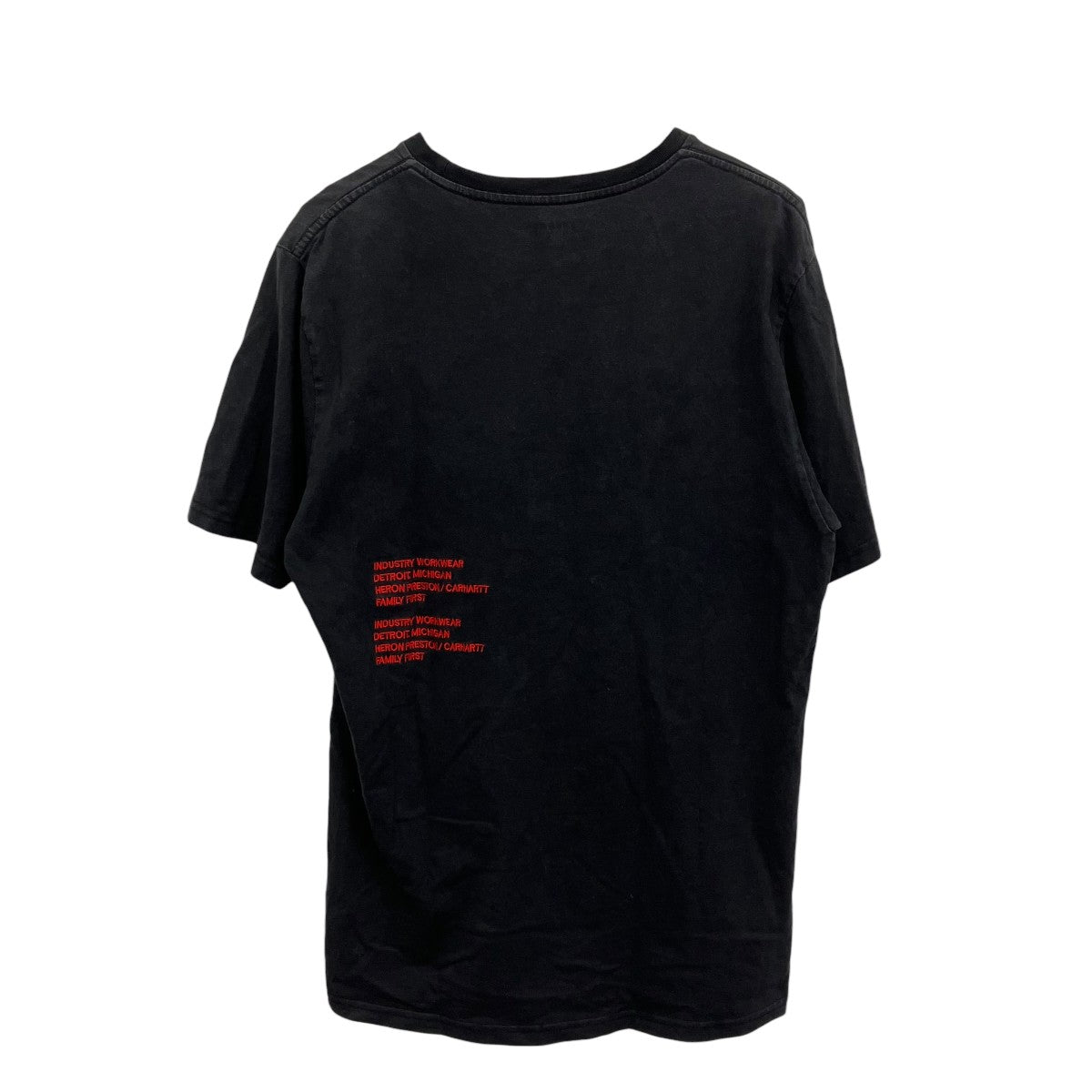 HERON PRESTON×CARHARTT WIP プリントTシャツ 古着・中古-2枚目のアイテム画像