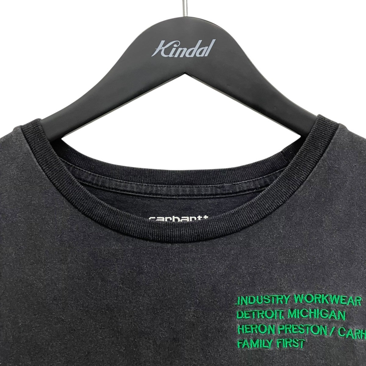 HERON PRESTON×CARHARTT WIP プリントTシャツ 古着・中古-3枚目のアイテム画像