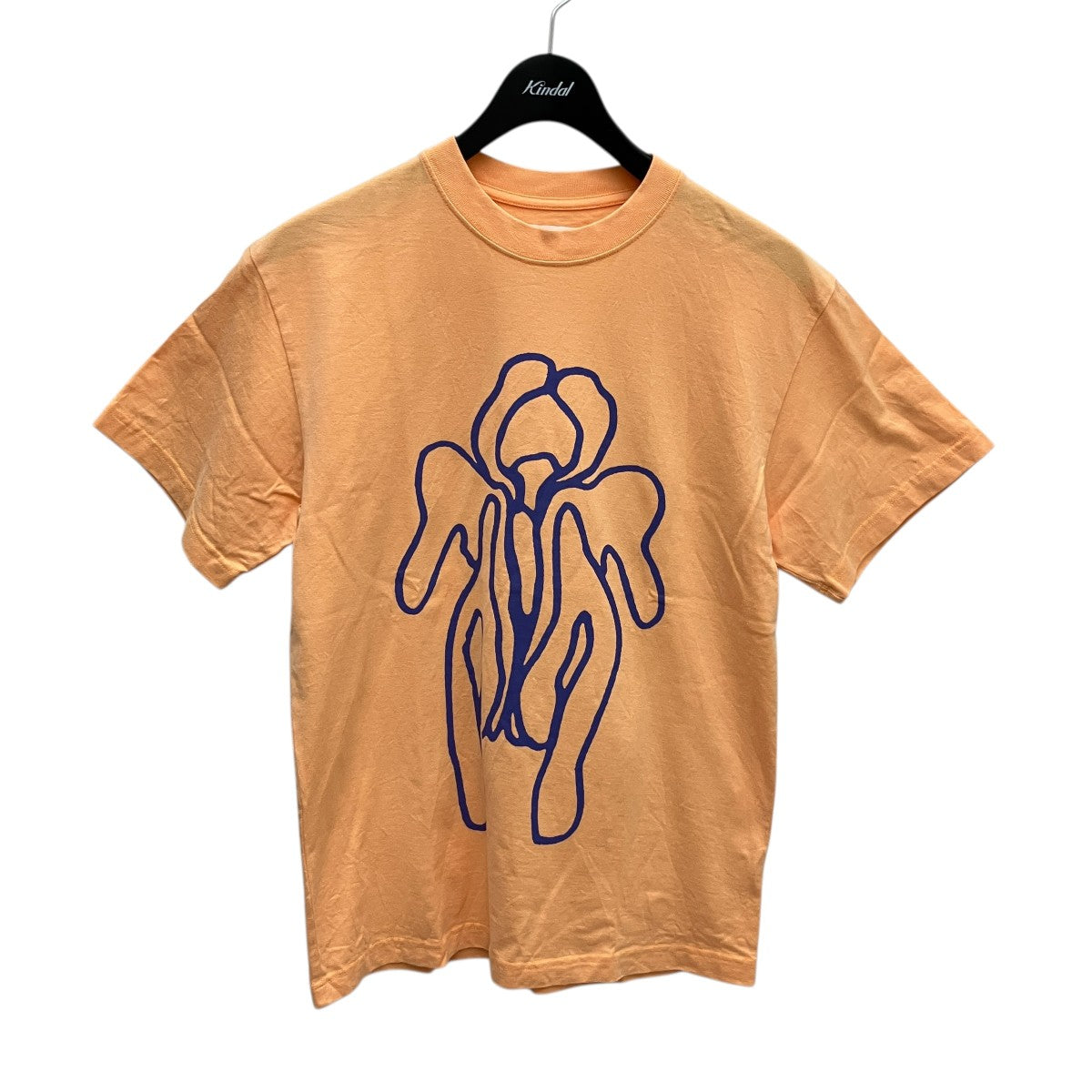 CAPITAL FLOWER S S TEEプリントTシャツ24SS-L1-01-FLOWER