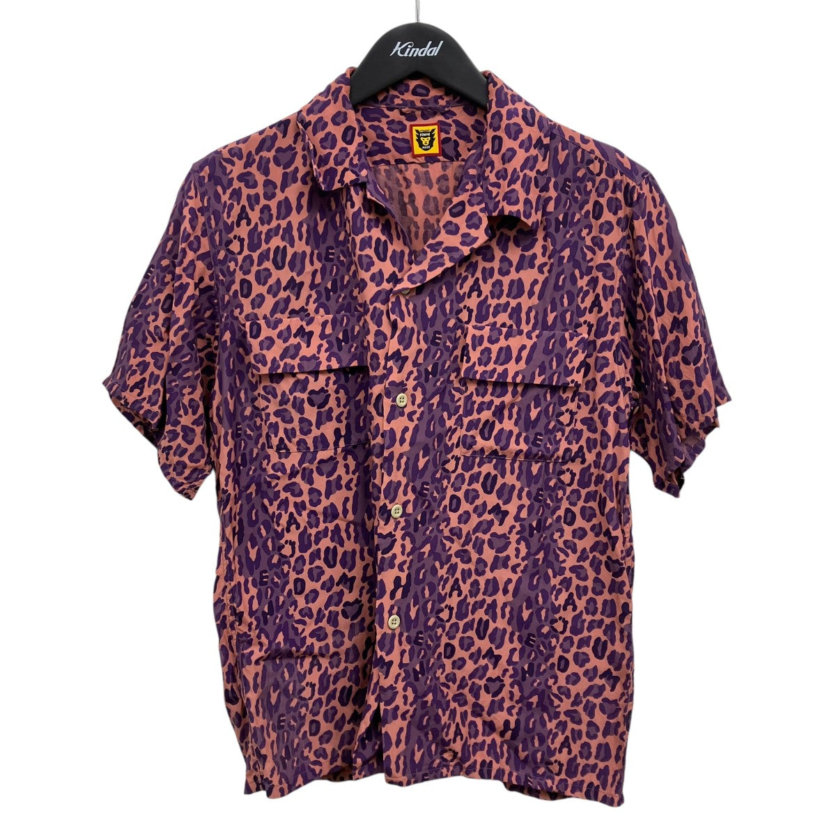 HUMAN MADE レオパードアロハシャツ 古着・中古-1枚目のアイテム画像
