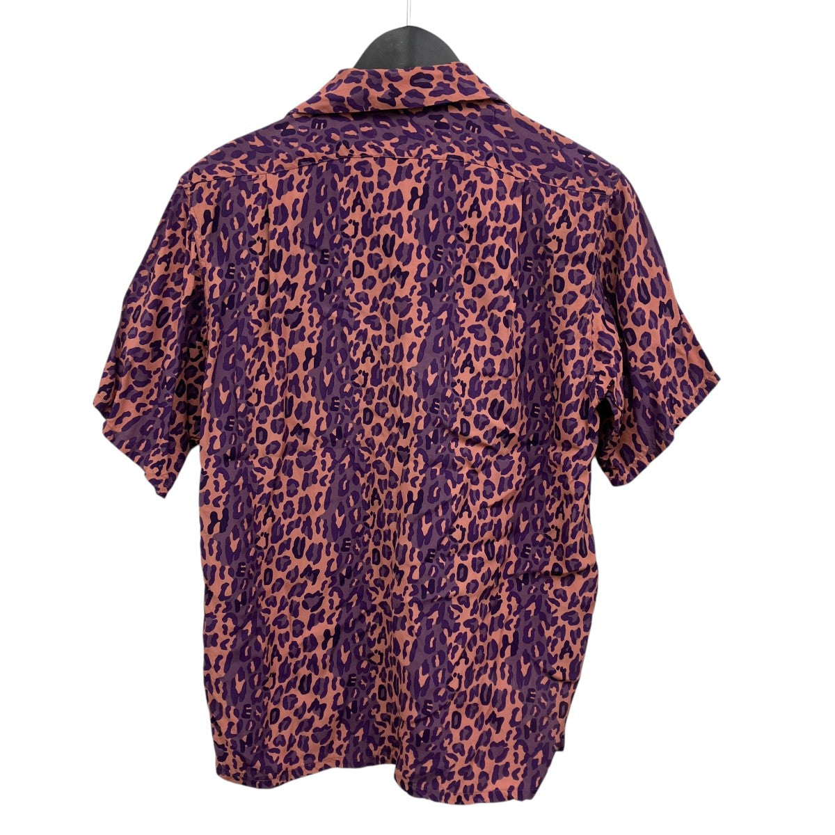 HUMAN MADE レオパードアロハシャツ 古着・中古-2枚目のアイテム画像