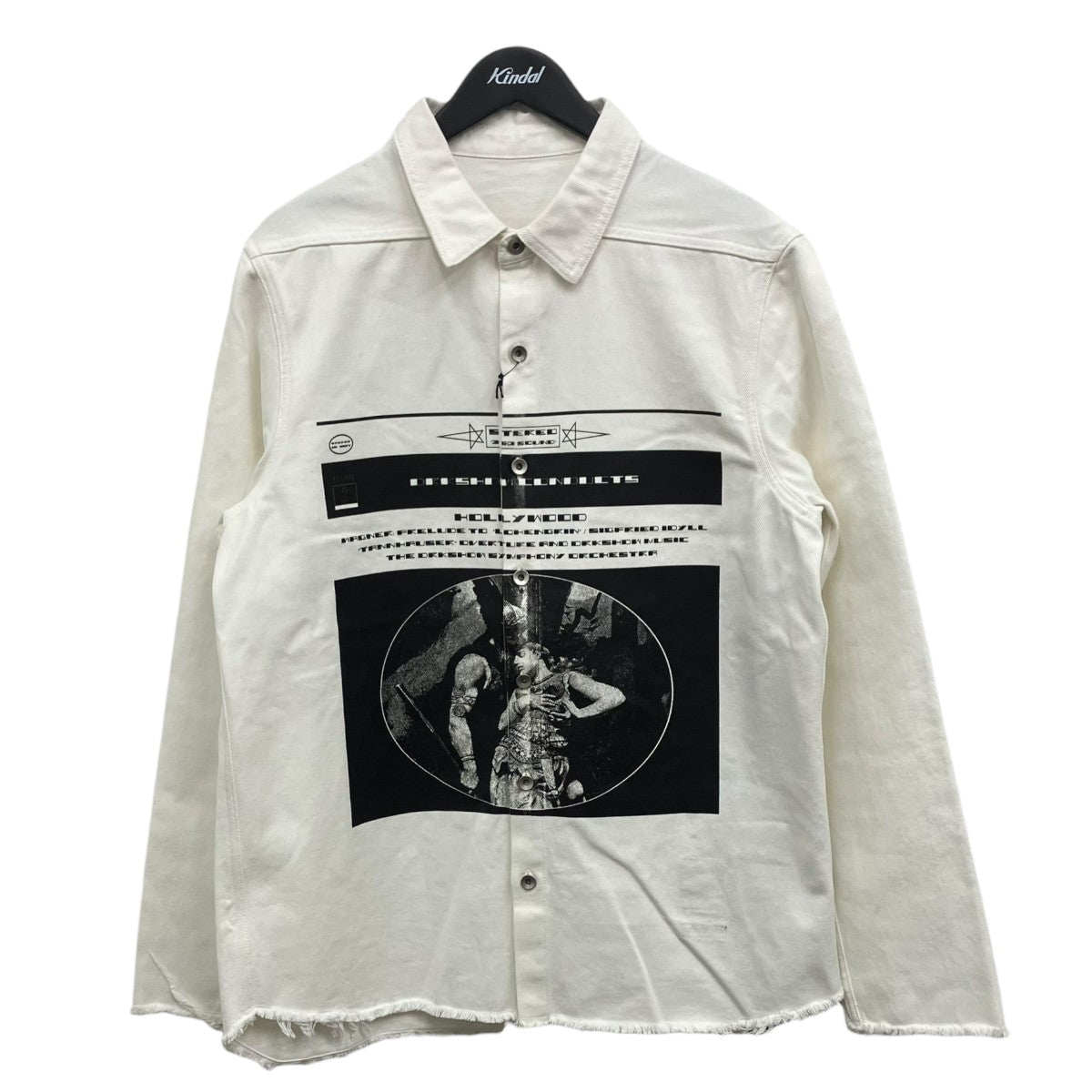 DRKSHDW デニムシャツ 古着・中古-1枚目のアイテム画像