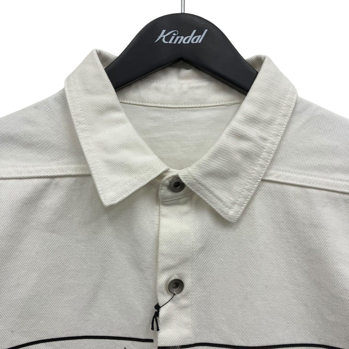 DRKSHDW デニムシャツ 古着・中古-3枚目のアイテム画像