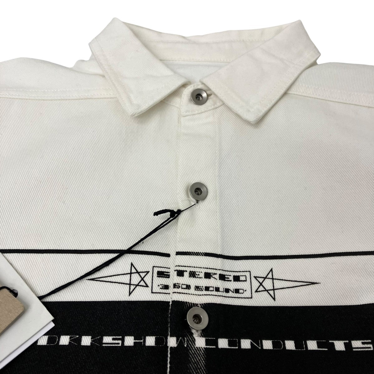 DRKSHDW デニムシャツ 古着・中古-4枚目のアイテム画像