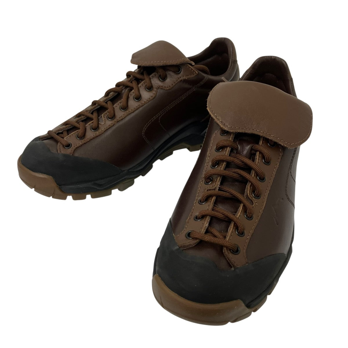 Movida Hp Tobaccoレザースニーカー
