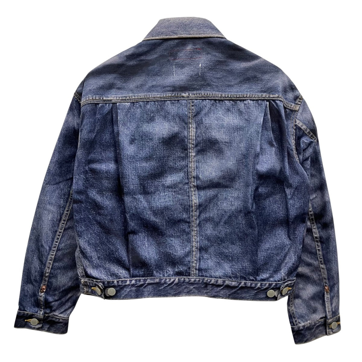 eYe COMME des GARCONS×LEVI’S×BerBerjin インクジェットプリントジャケット 古着・中古-2枚目のアイテム画像