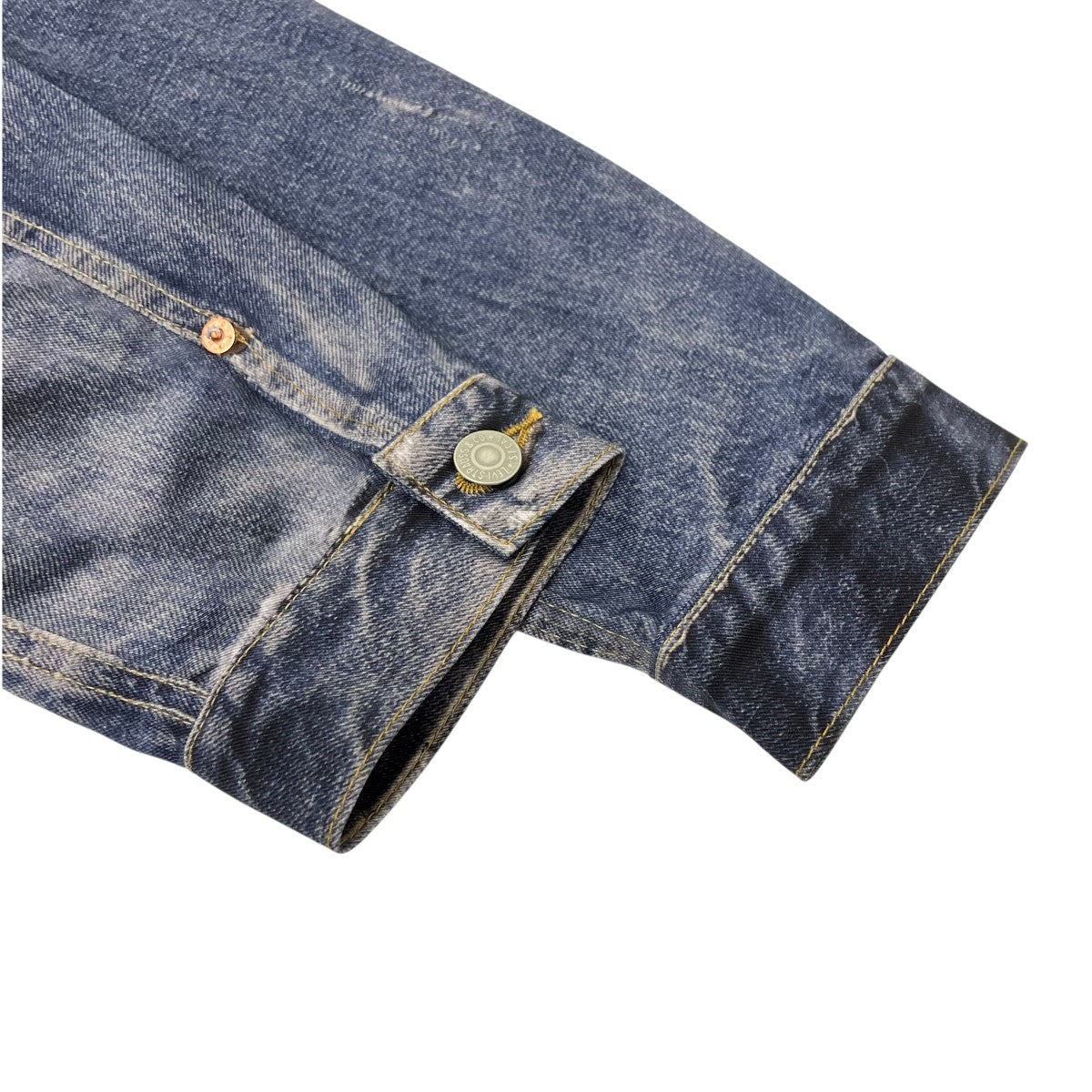 eYe COMME des GARCONS×LEVI’S×BerBerjin インクジェットプリントジャケット 古着・中古-4枚目のアイテム画像