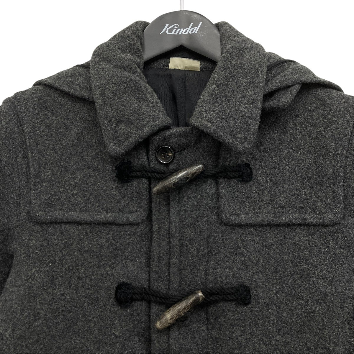 COMME des GARCONS HOMME ダッフルコート 古着・中古-3枚目のアイテム画像