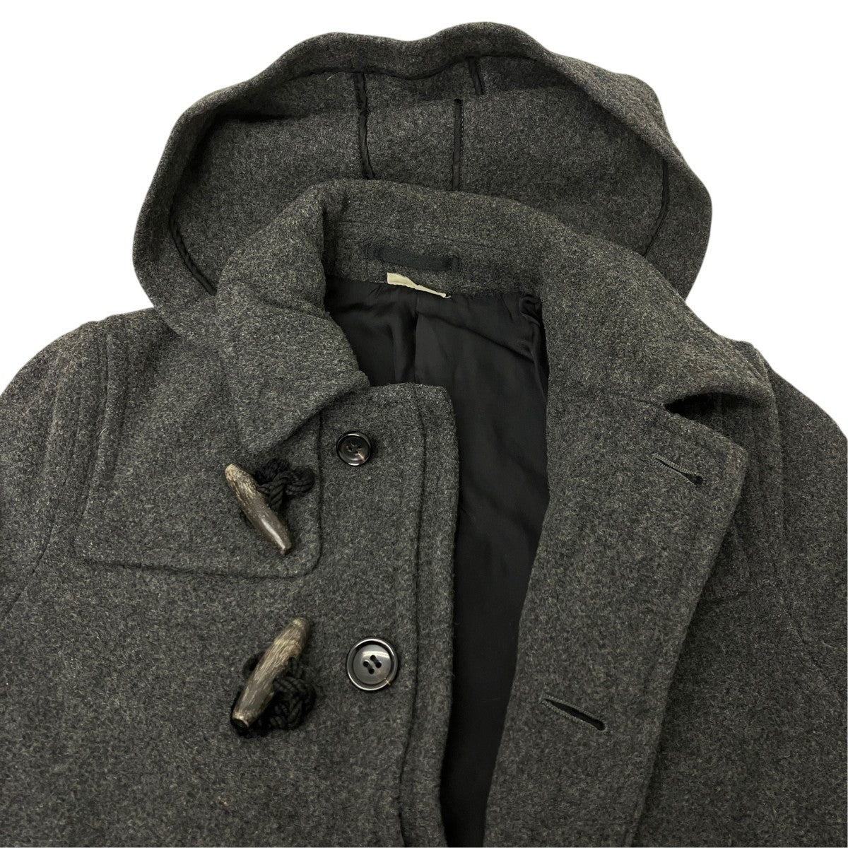 COMME des GARCONS HOMME ダッフルコート 古着・中古-4枚目のアイテム画像