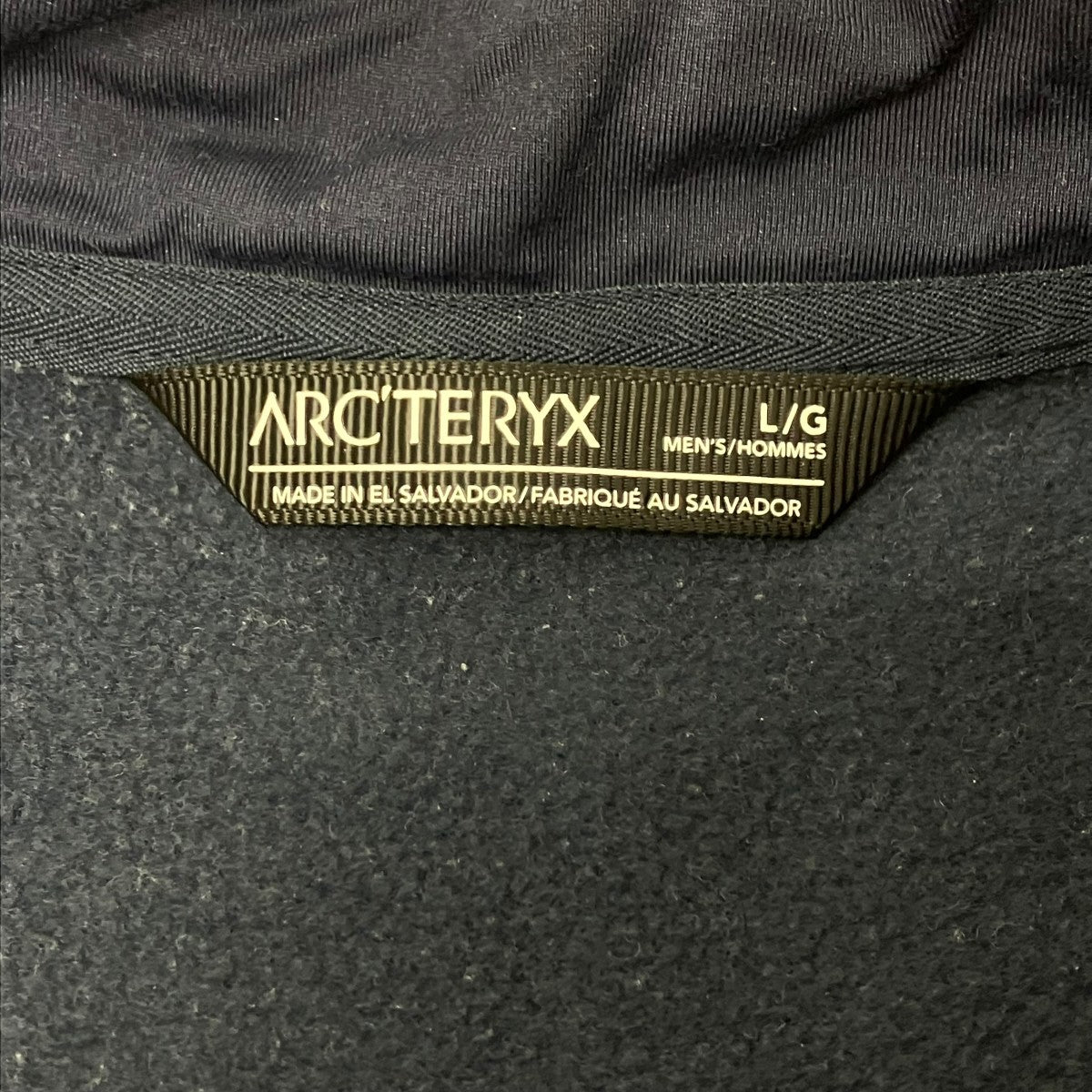 ジップアップスウェット