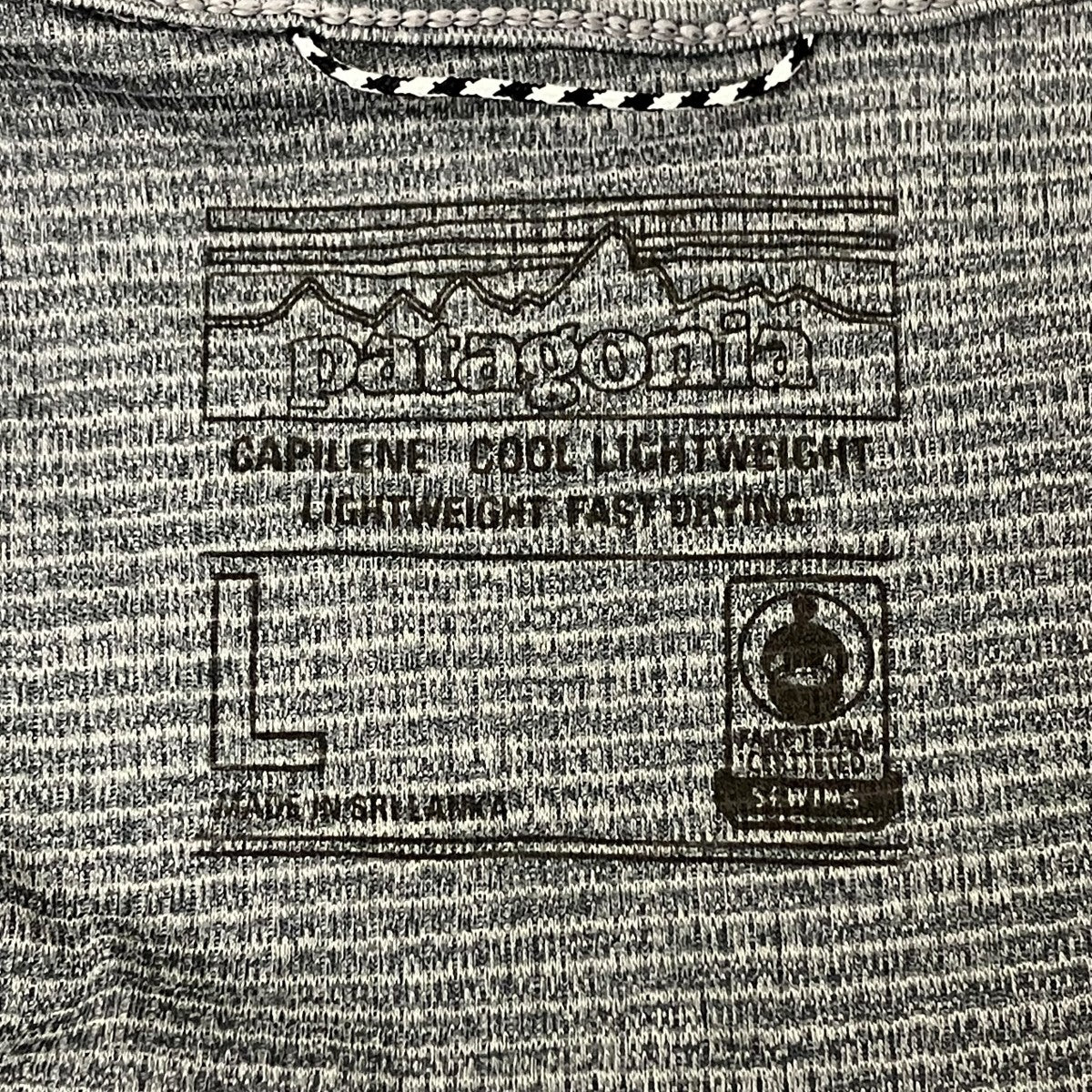 Patagonia ロングスリーブカットソー 古着・中古-5枚目のアイテム画像