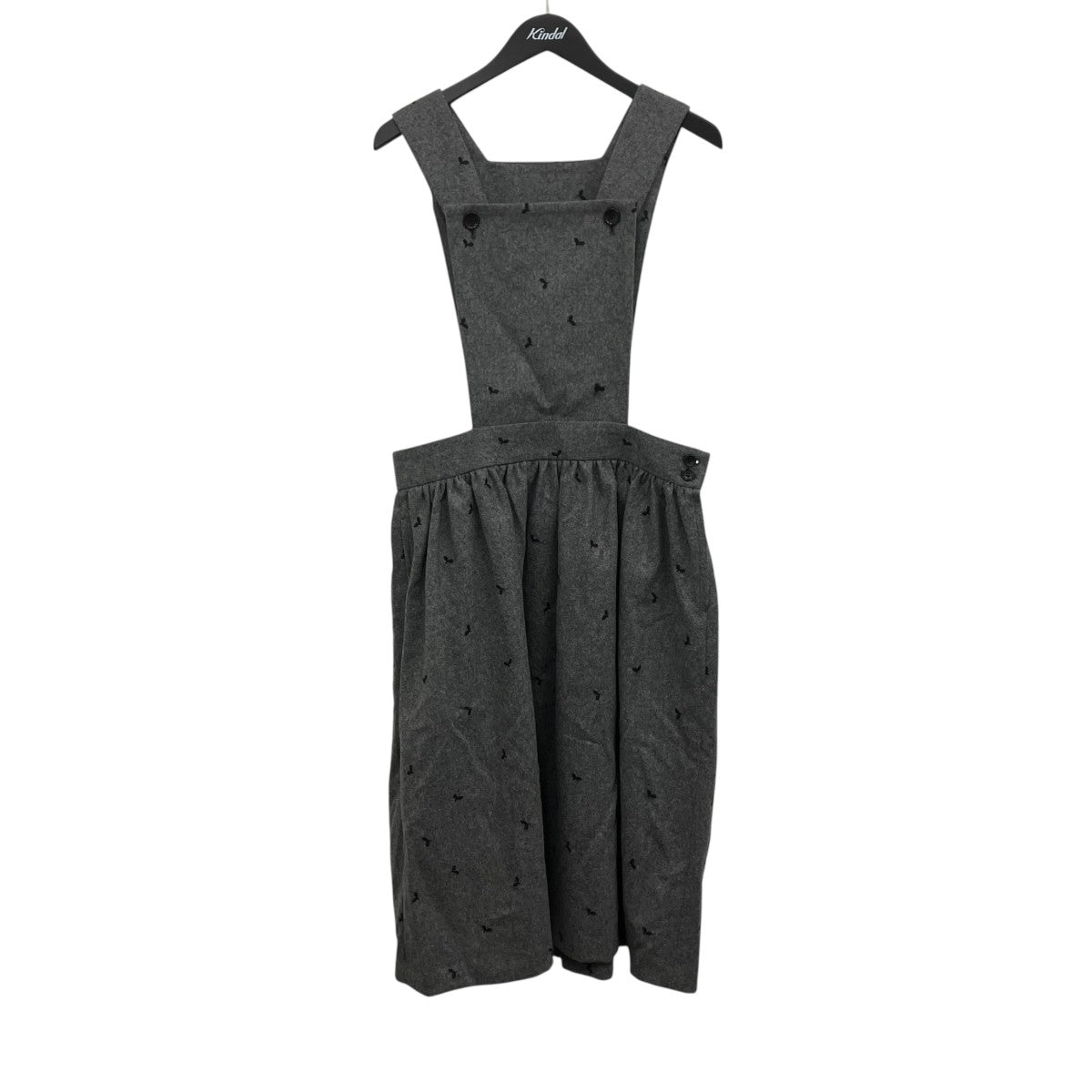 COMME des GARCONS GIRL ノースリーブワンピース 古着・中古-1枚目のアイテム画像