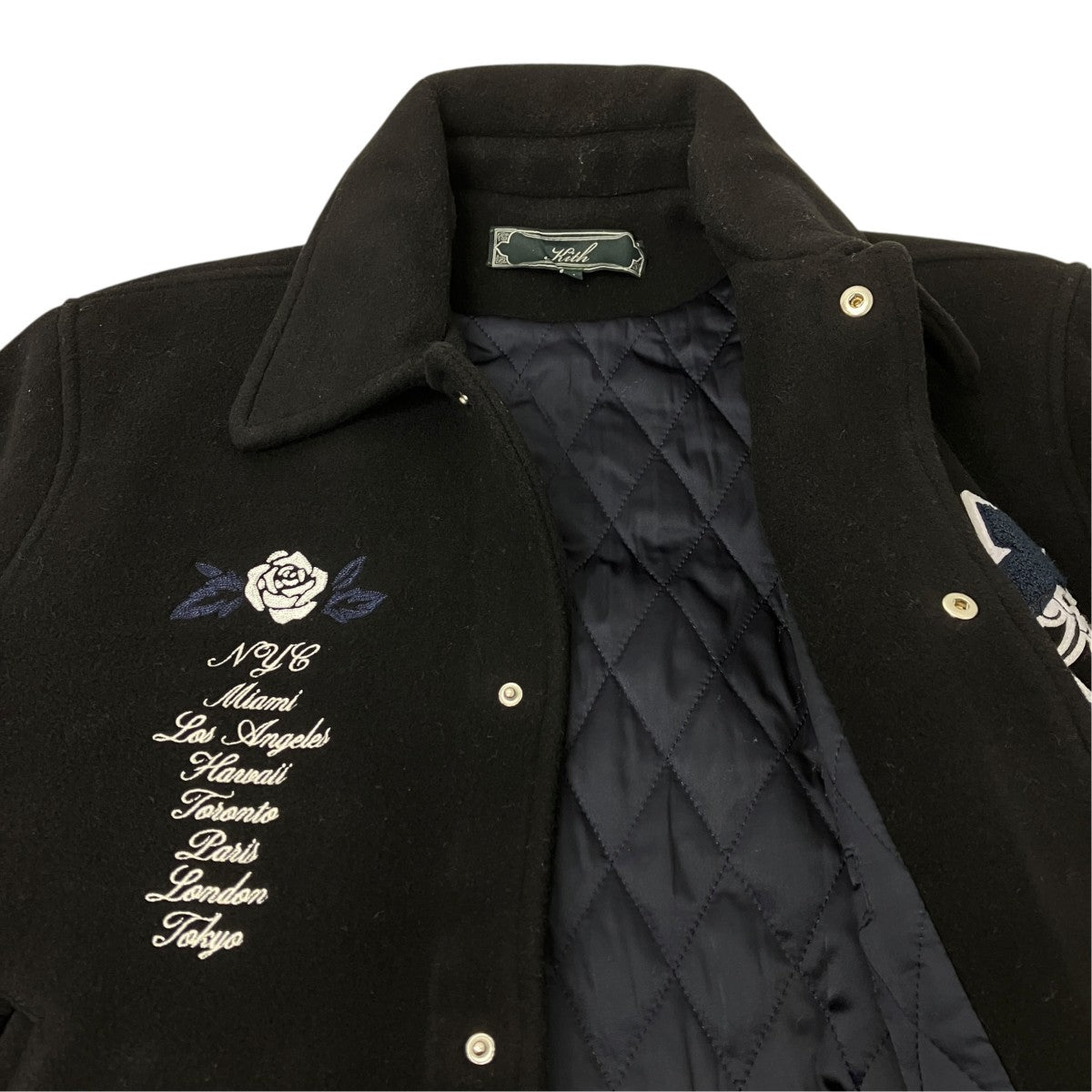 KITH ウールジャケット 古着・中古-4枚目のアイテム画像