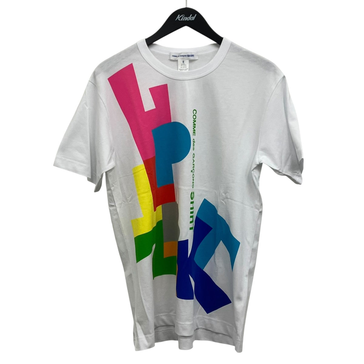 COMME des GARCONS SHIRT プリントTシャツ 古着・中古-1枚目のアイテム画像