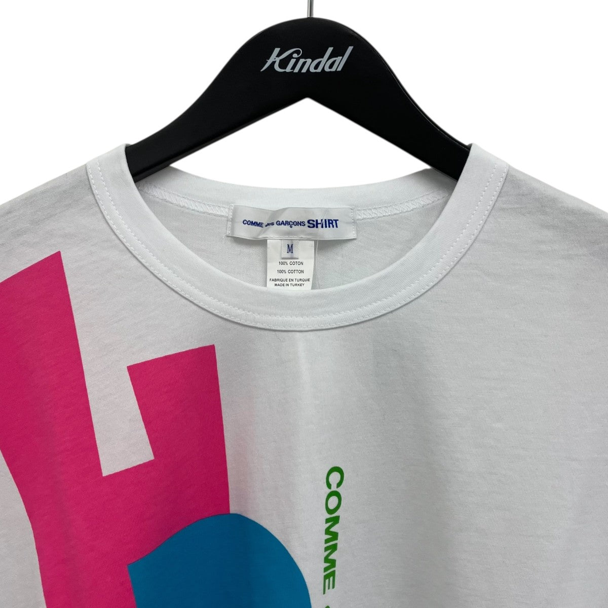 COMME des GARCONS SHIRT プリントTシャツ 古着・中古-3枚目のアイテム画像
