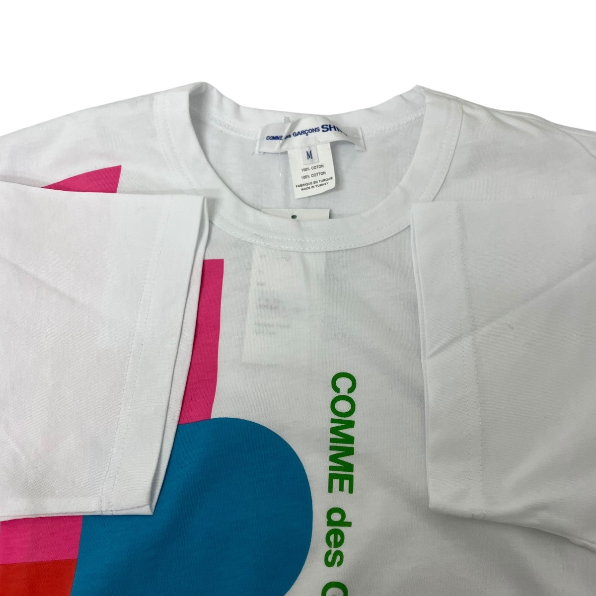 COMME des GARCONS SHIRT プリントTシャツ 古着・中古-4枚目のアイテム画像