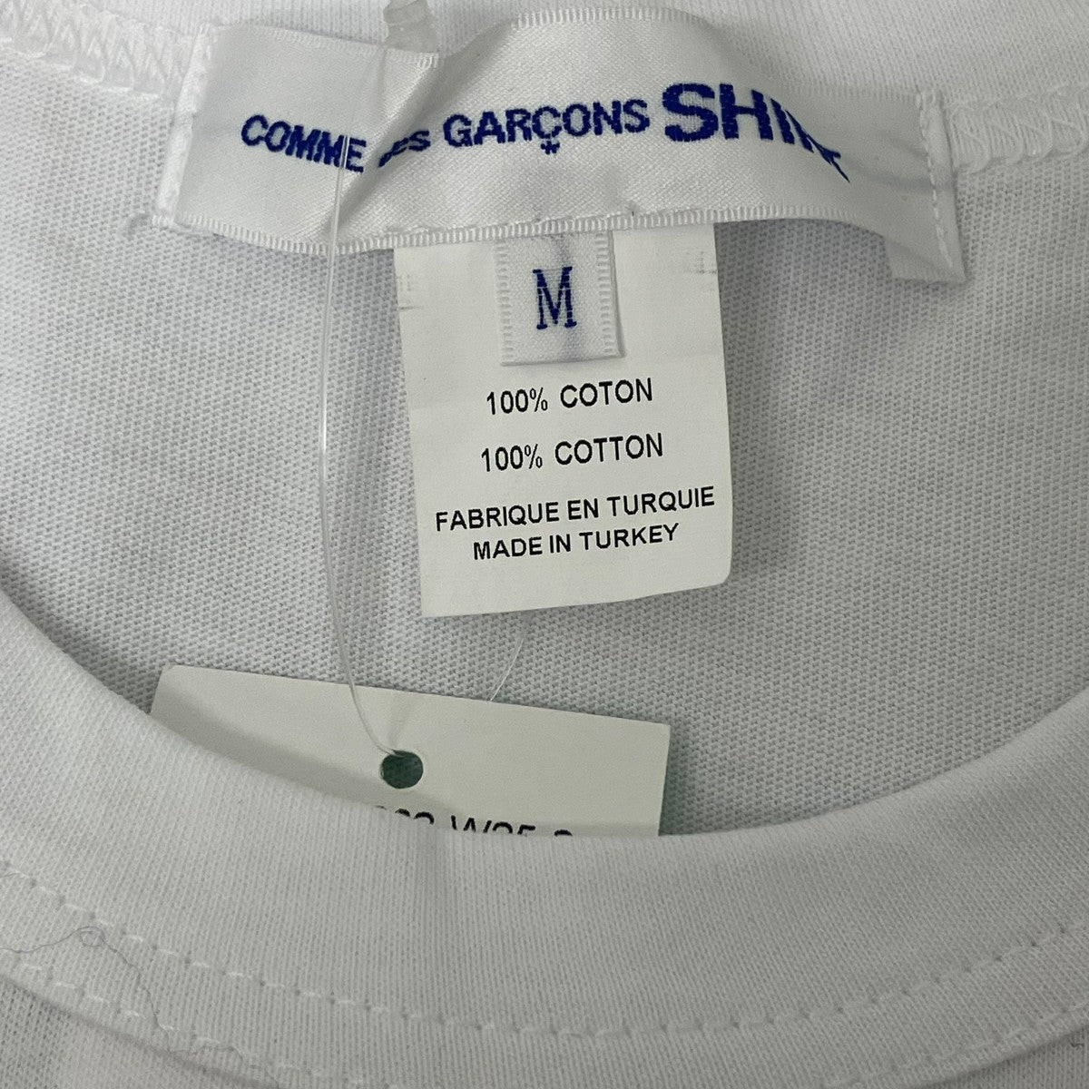 COMME des GARCONS SHIRT プリントTシャツ 古着・中古-5枚目のアイテム画像