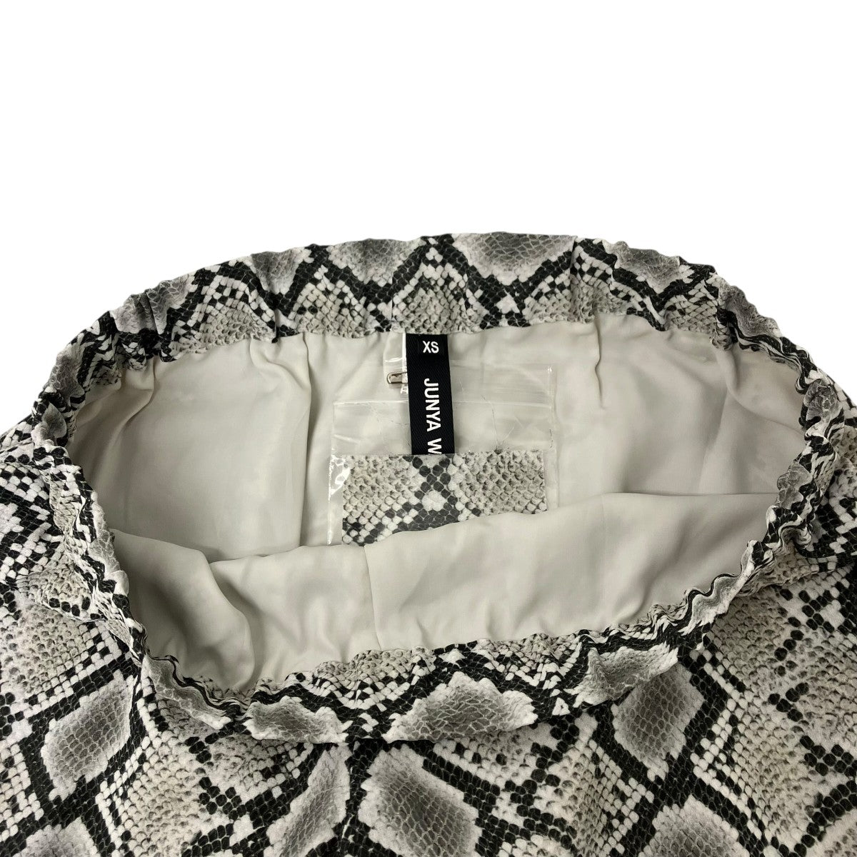 JUNYA WATANABE CDG 総柄パンツ 古着・中古-4枚目のアイテム画像