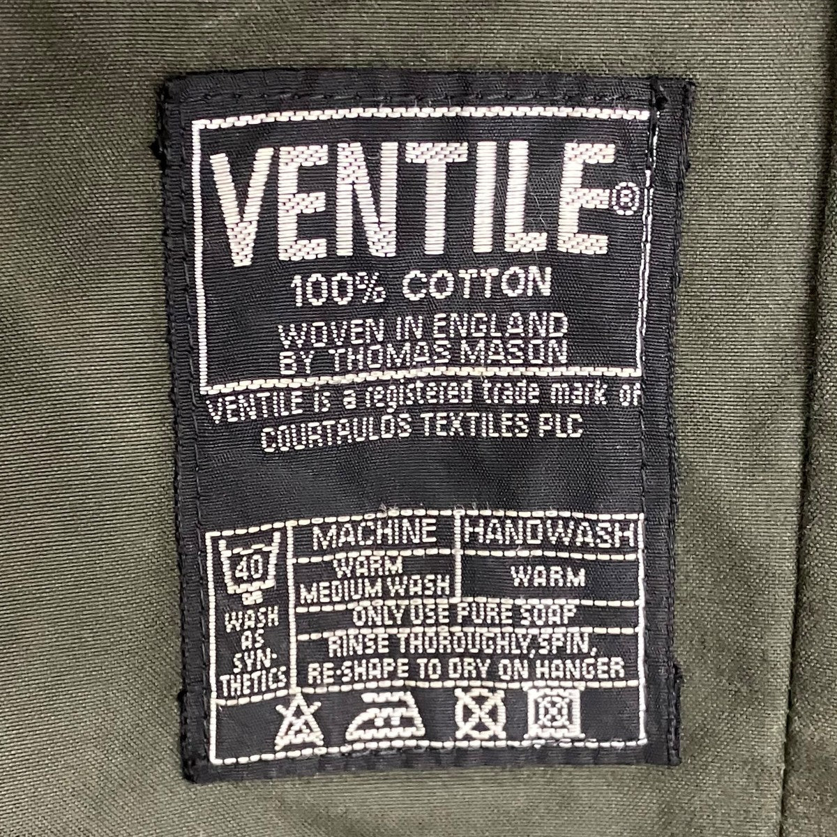 Barbour ベンタイルジャケット 古着・中古-10枚目のアイテム画像
