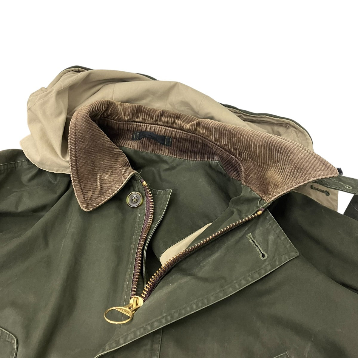 Barbour ベンタイルジャケット 古着・中古-4枚目のアイテム画像