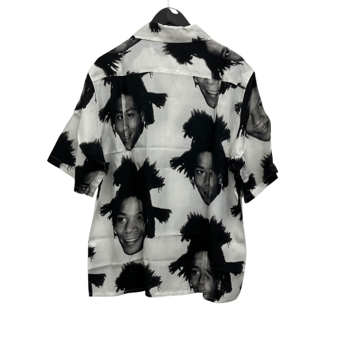 WACKO MARIA JEAN-MICHEL BASQUIAT HAWAIIAN SHIRT ハワイアンシャツ 古着・中古-2枚目のアイテム画像