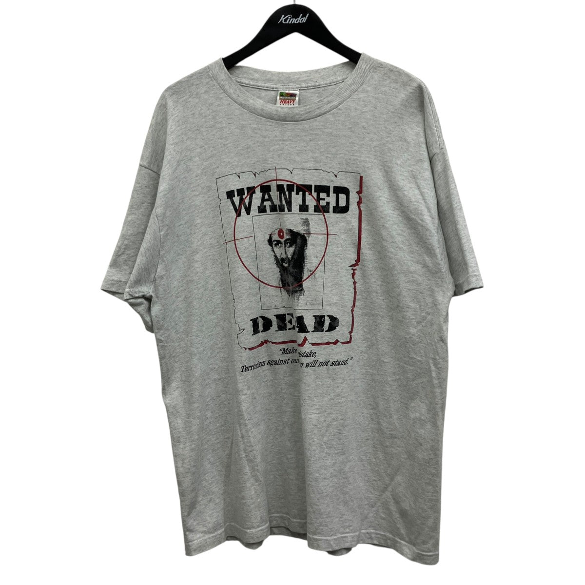 Osama Bin LadenプリントTシャツ