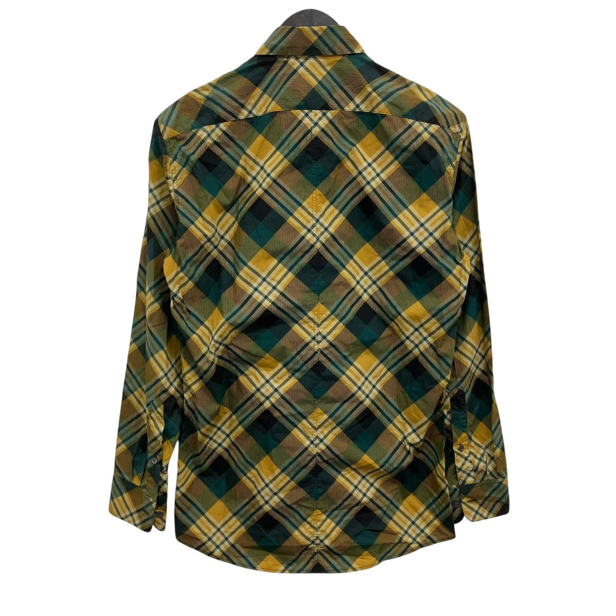 DRIES VAN NOTEN チェックシャツ 古着・中古-2枚目のアイテム画像