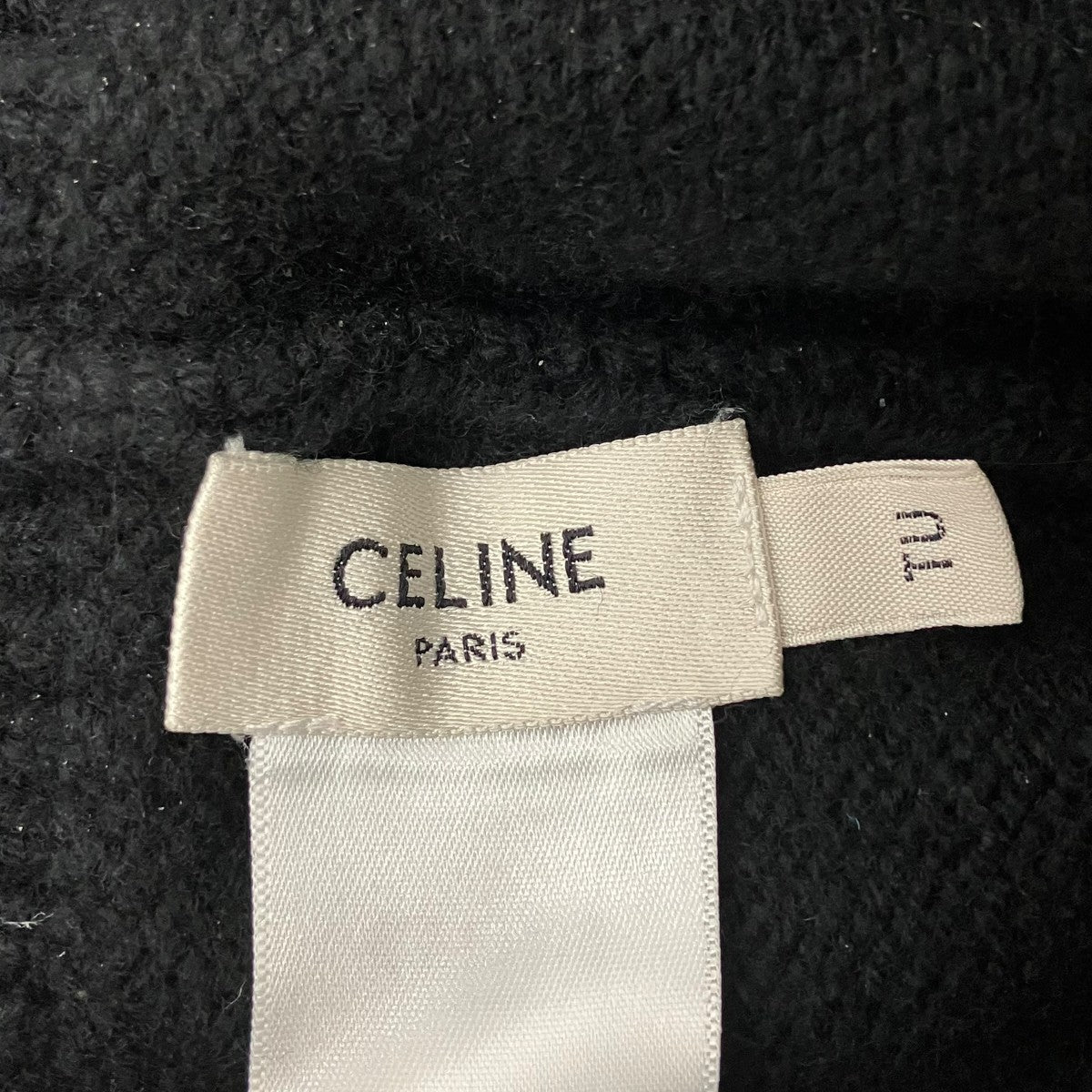 CELINE トリオンフニット帽 古着・中古-5枚目のアイテム画像