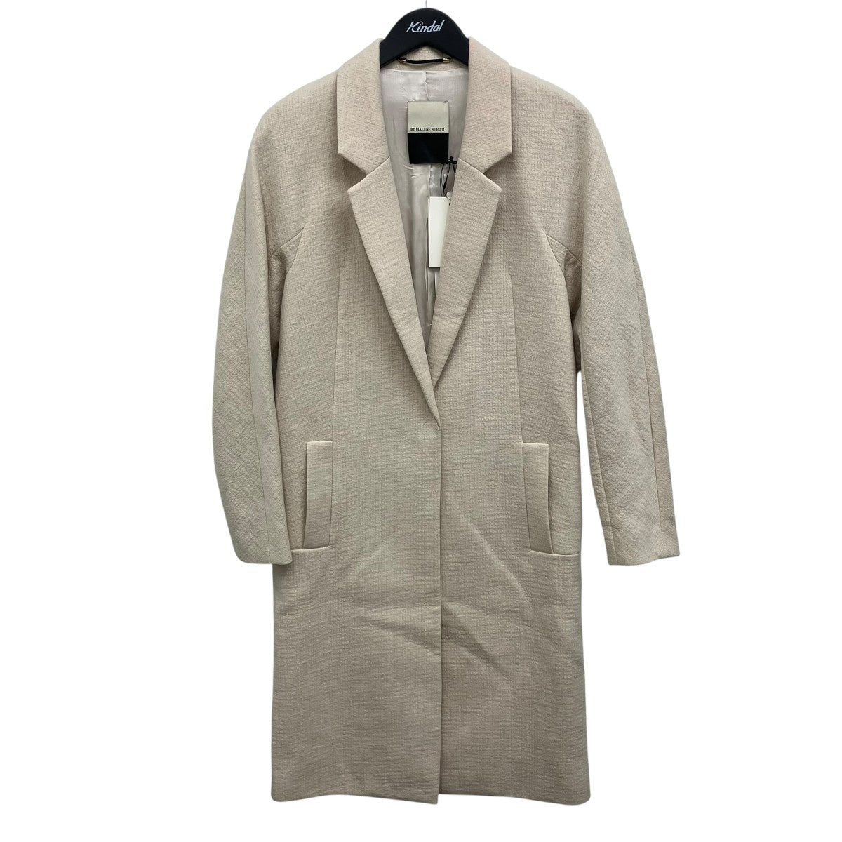 BY MALENE BIRGER ジャガードコート 古着・中古-1枚目のアイテム画像