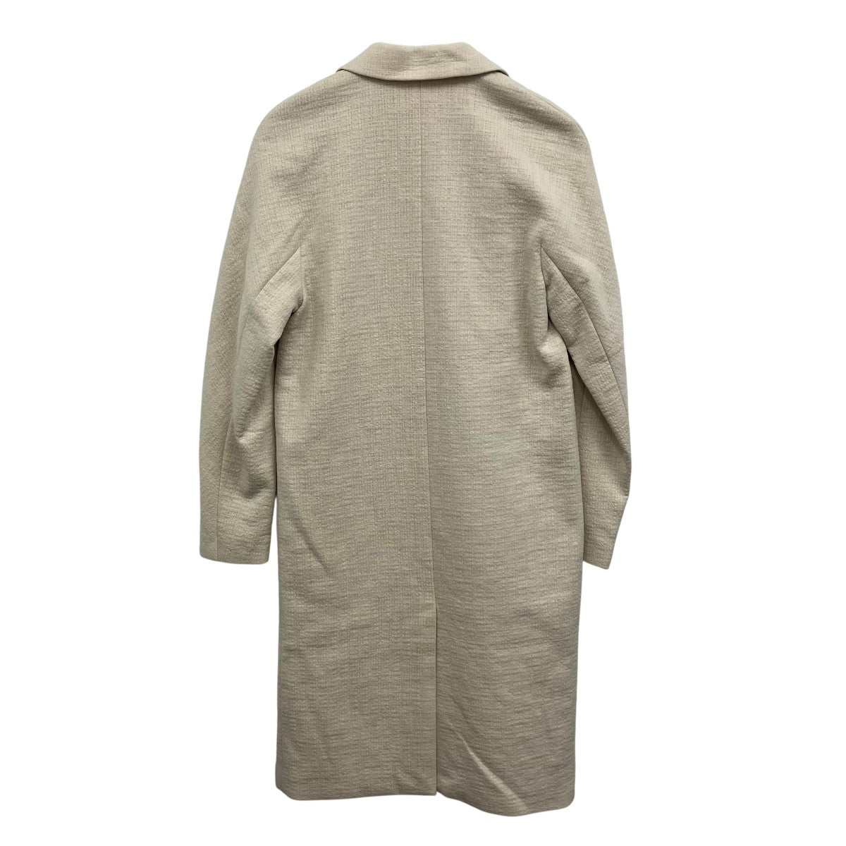 BY MALENE BIRGER ジャガードコート 古着・中古-2枚目のアイテム画像