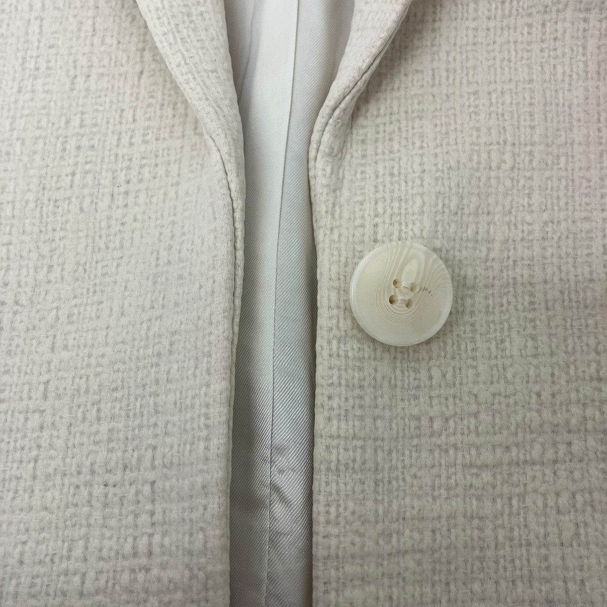 BY MALENE BIRGER ジャガードコート 古着・中古-5枚目のアイテム画像